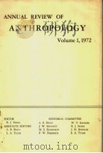 ANNUAL REVIEW OF ANTHROPOLOGY     PDF电子版封面     