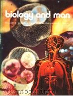 biology and man     PDF电子版封面  013076695X   