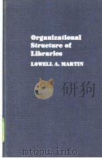 Organizational Structure of Libraries     PDF电子版封面     