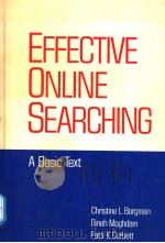 EFFECTIVE ONLINE SEARCHING（ PDF版）