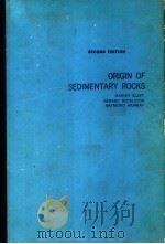 ORGIN OF SEDIMENTARY ROCKS     PDF电子版封面     