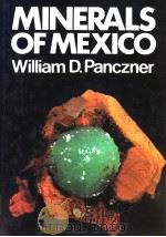 MINERALS OF MEXICO     PDF电子版封面  0442272855   