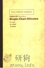 Single-Chain Silicates（ PDF版）