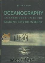 OCEANOGRAPHY     PDF电子版封面     