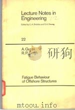 Lecture Notes in Engineering 22     PDF电子版封面     