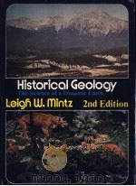 Historical Geology     PDF电子版封面     