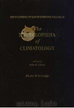 The Encyclopedia of Climatology     PDF电子版封面     