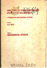 HANDBOOK OF STRATA-BOUND AND STRATIFORM ORE DEPOSITS Volume 2     PDF电子版封面     