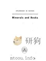 Minerals and Rocks     PDF电子版封面     