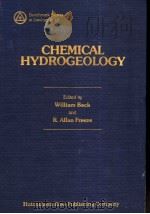CHEMICAL HYDROGEOLOGY     PDF电子版封面  0879334401   
