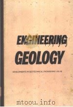 ENGINEERING GEOLOGY     PDF电子版封面     