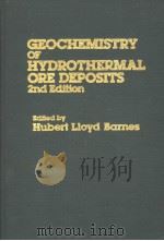 GEOCHEMISTRY OF HYDROTHERMAL ORE DEPOSITS（ PDF版）