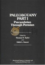 PALEOBOTANY PART I     PDF电子版封面  0442282915   