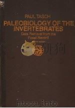 Paleobiology of the Invertebrates     PDF电子版封面     