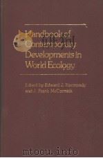 Handbook of Contemporary Developments in World Ecology     PDF电子版封面     