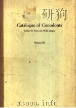Catalogue of Conodonts     PDF电子版封面     