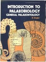 INTRODUCTION TO PALAEOBIOLOGY     PDF电子版封面     