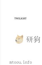 TWILIGHT（ PDF版）