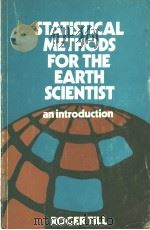 STATISTICAL METHODS FOR THE EARTH SCIENTIST（ PDF版）