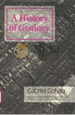 A History of Geology     PDF电子版封面  081351665X   