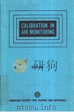 CALIBRATION IN AIR MONITORING（ PDF版）