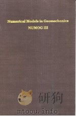 Numerical Models in Geomechanics NUMOG III     PDF电子版封面     