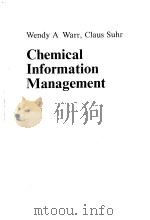 Chemical Information Management（ PDF版）