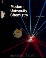 Modern University Chemistry（ PDF版）