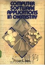 COMPUTER SOFTWARE APPLICATIONS IN CHEMISTRY（ PDF版）