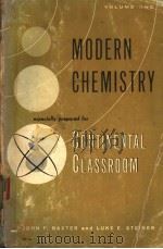 MODERN CHEMISTRY（ PDF版）