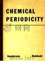 CHEMICAL PERIODICITY     PDF电子版封面     