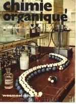 chimie organique     PDF电子版封面     