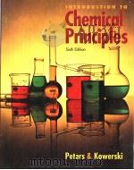 INTRODUCTION TO CHEMICAL PRINCIPLES     PDF电子版封面     