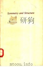 Symmetry and Structure     PDF电子版封面     