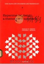 Experimental design：a chemometric approach     PDF电子版封面  0444427341   