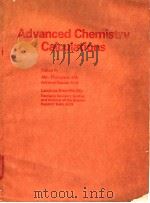 Advanced Chemistry Calculations     PDF电子版封面     