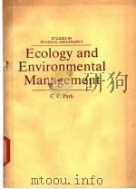 Ecology and Environmental Management（ PDF版）