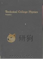 Technical College Physics（1992 PDF版）