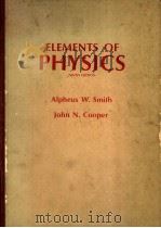 ELEMENTS OF PHYSICS     PDF电子版封面     