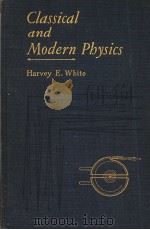 Classical and Modern Physics     PDF电子版封面     