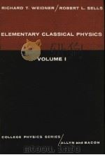ELEMENTARY CLASSICAL PHYSICS VOLUME 1     PDF电子版封面     