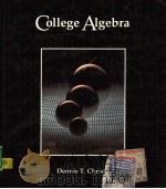 College Algebra     PDF电子版封面     