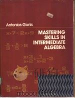 Mastering Skills in Intermediate Algebra     PDF电子版封面     