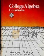 College Algebra     PDF电子版封面     