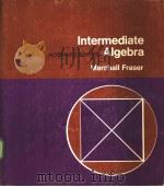 Intermediate Algebra     PDF电子版封面     