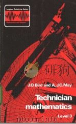 Technician mathematics     PDF电子版封面  0582416132   