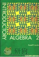 Introductory Algebra 2     PDF电子版封面  0153578173   