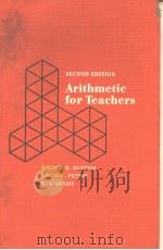 Airthmetic for Teachers     PDF电子版封面     