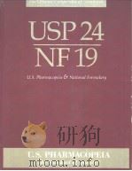The Official Compendia of Standards USP 24 NF19     PDF电子版封面  1889788031  U.S.Pharmacopeia  National For 