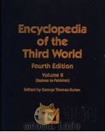 Encyclopedia of the Third World Volume Ⅱ     PDF电子版封面     